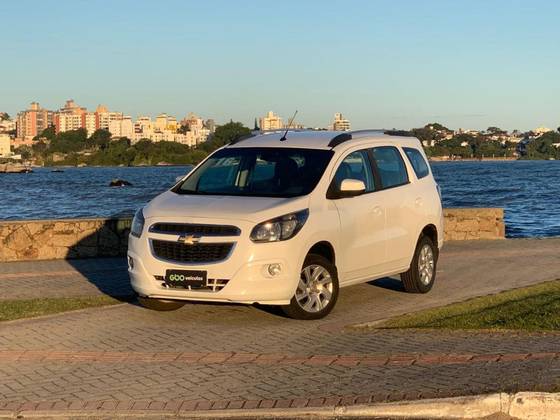 CHEVROLET SPIN 1.8 LTZ 8V FLEX 4P AUTOMÁTICO